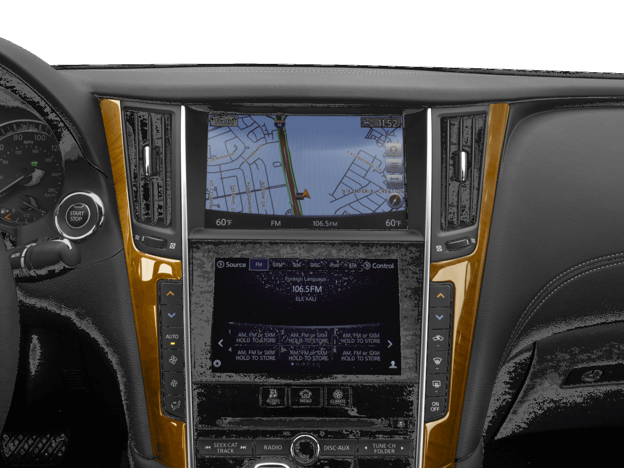 2018 INFINITI Q50 Hybrid LUXE - Interior Stereo System