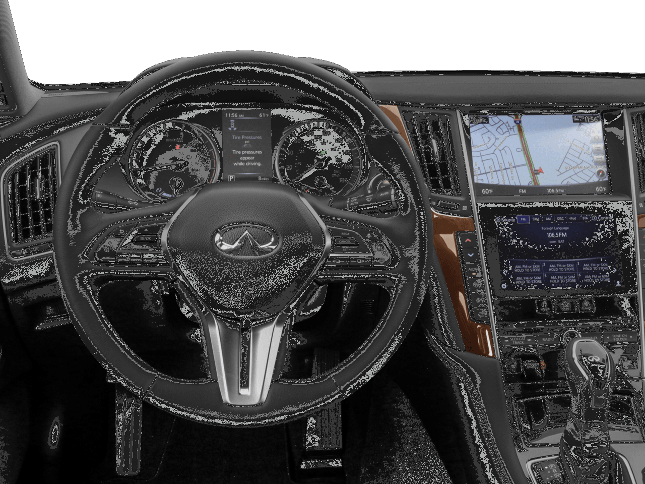 2018 INFINITI Q50 Hybrid LUXE - Interior Drivers Dash