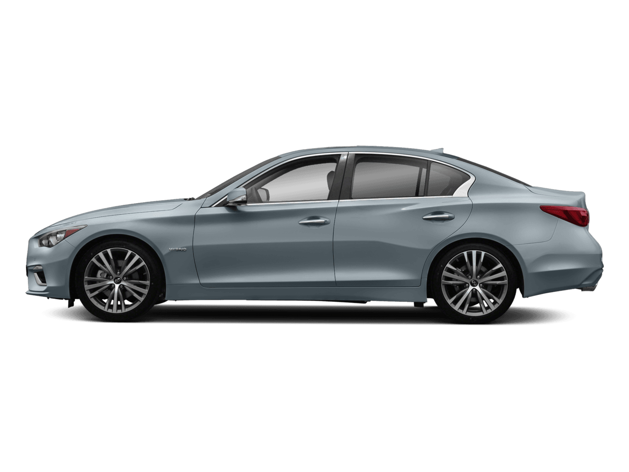 2018 INFINITI Q50 Hybrid LUXE - Profile, facing to the left