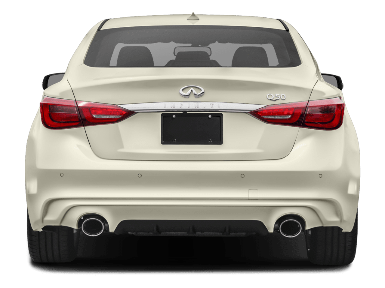 2018 INFINITI Q50 Hybrid LUXE - Rear (full)