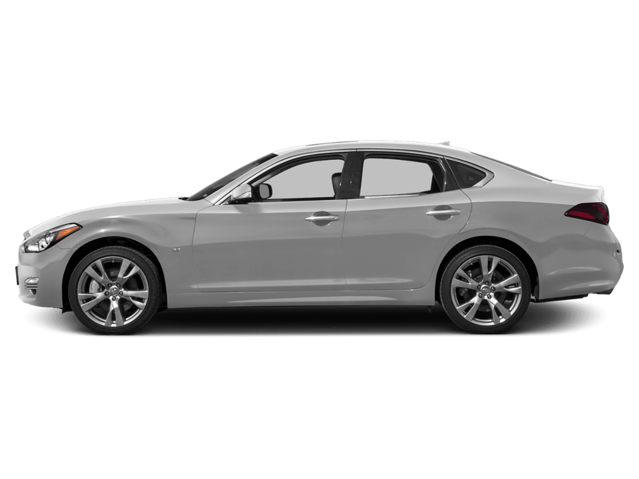 2018 INFINITI Q70 5.6 LUXE - Profile, facing to the left