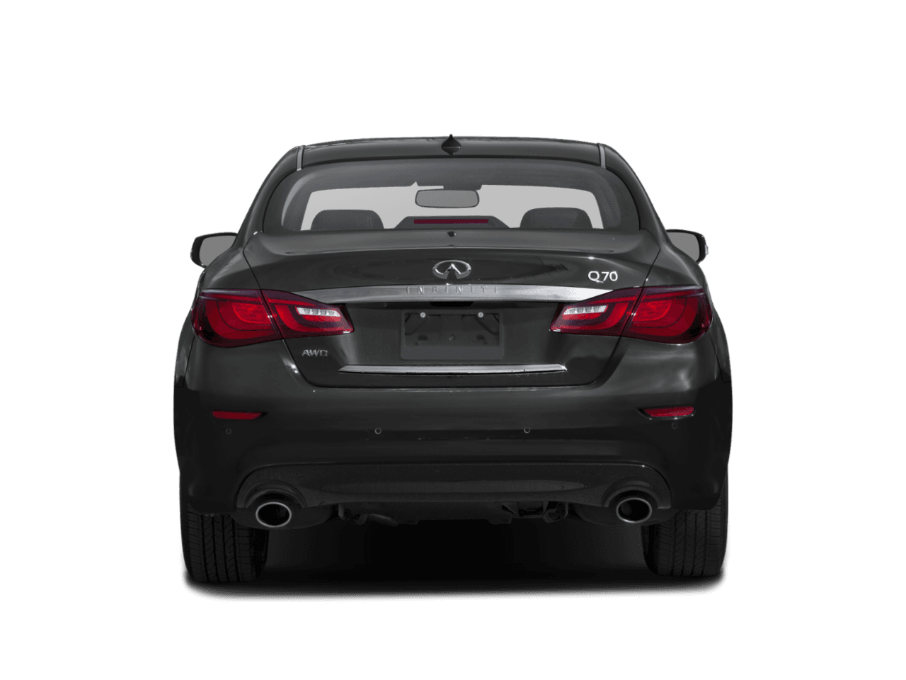 2018 INFINITI Q70 5.6 LUXE - Rear (full)