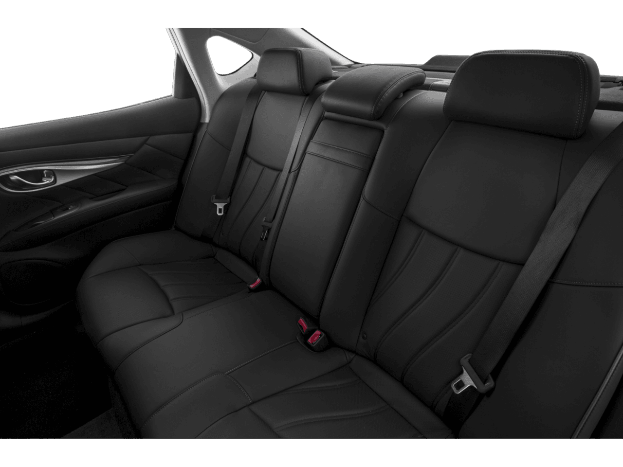 2018 INFINITI Q70 5.6 LUXE - Interior Rear seats