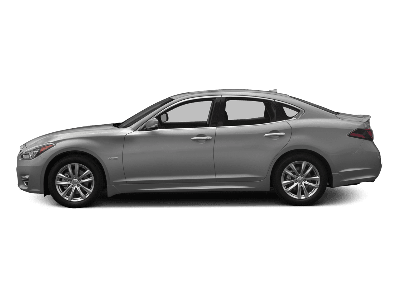 2018 INFINITI Q70 Hybrid LUXE - Profile, facing to the left