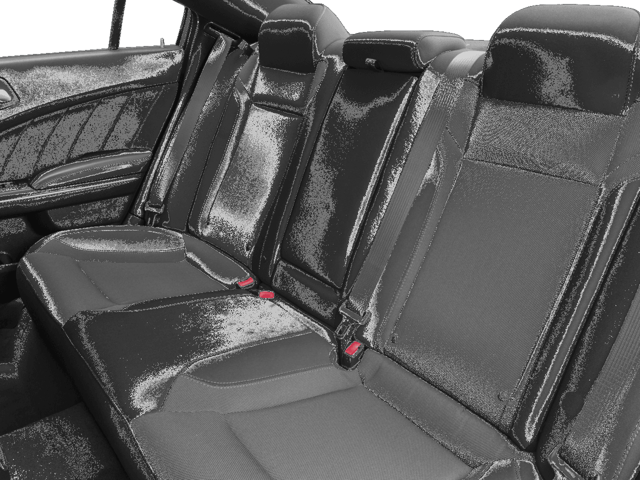 2018 INFINITI Q70 Hybrid LUXE - Interior Rear seats