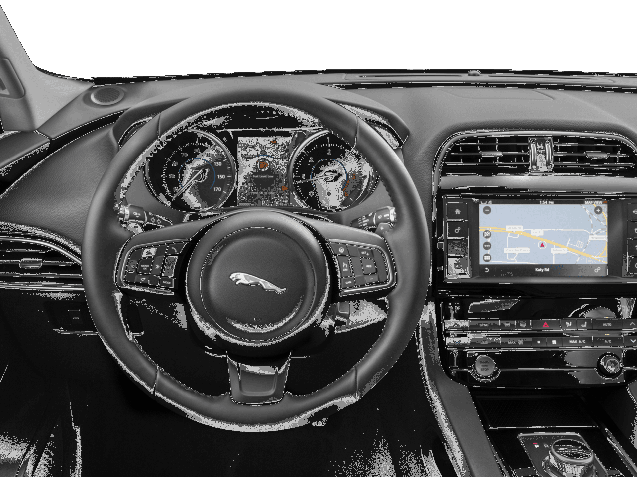 2018 Jaguar F-PACE 20d Premium - Interior Drivers Dash