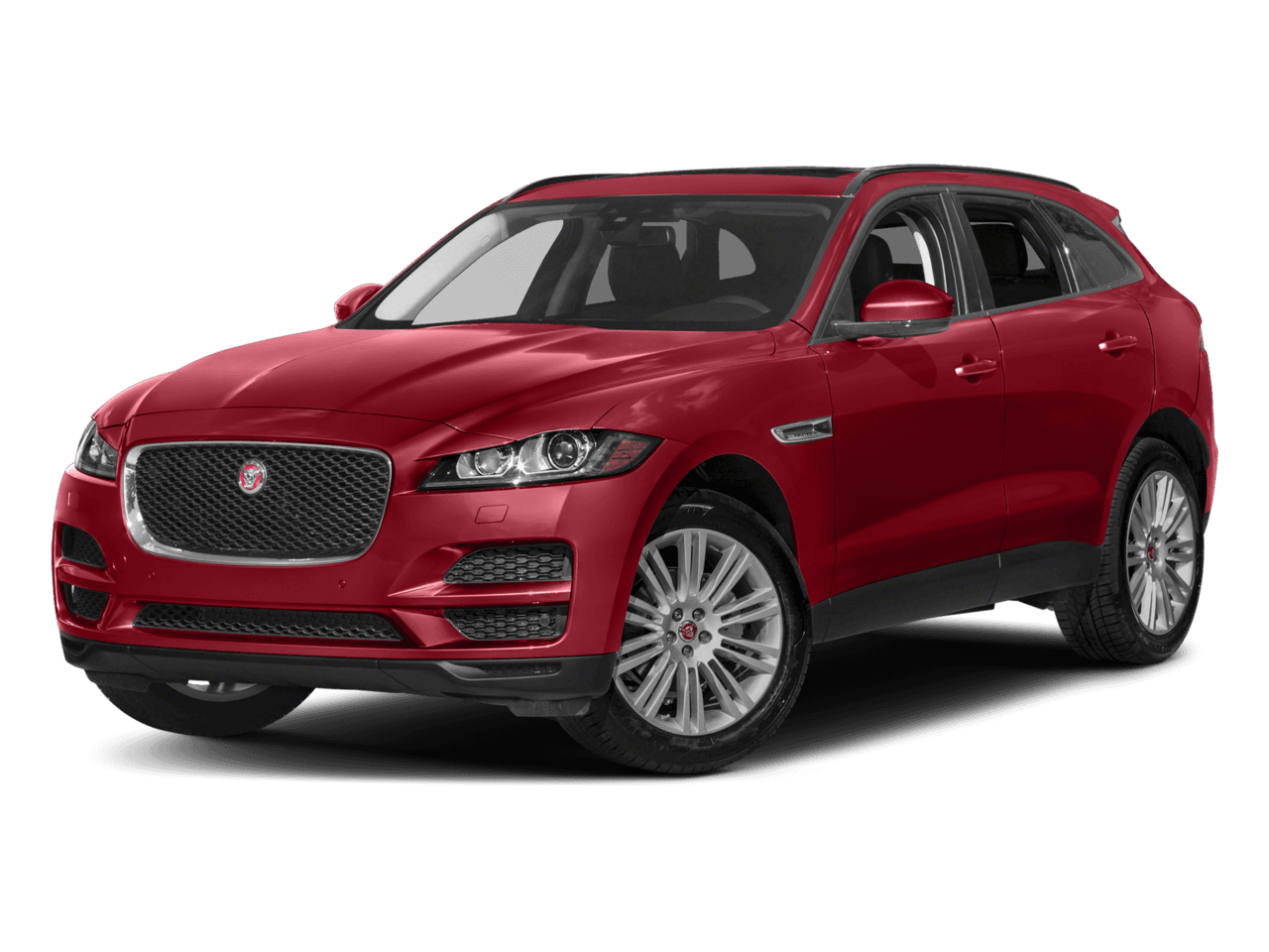2018 Jaguar F-PACE 20d Premium - Front 3/4, facing to the left