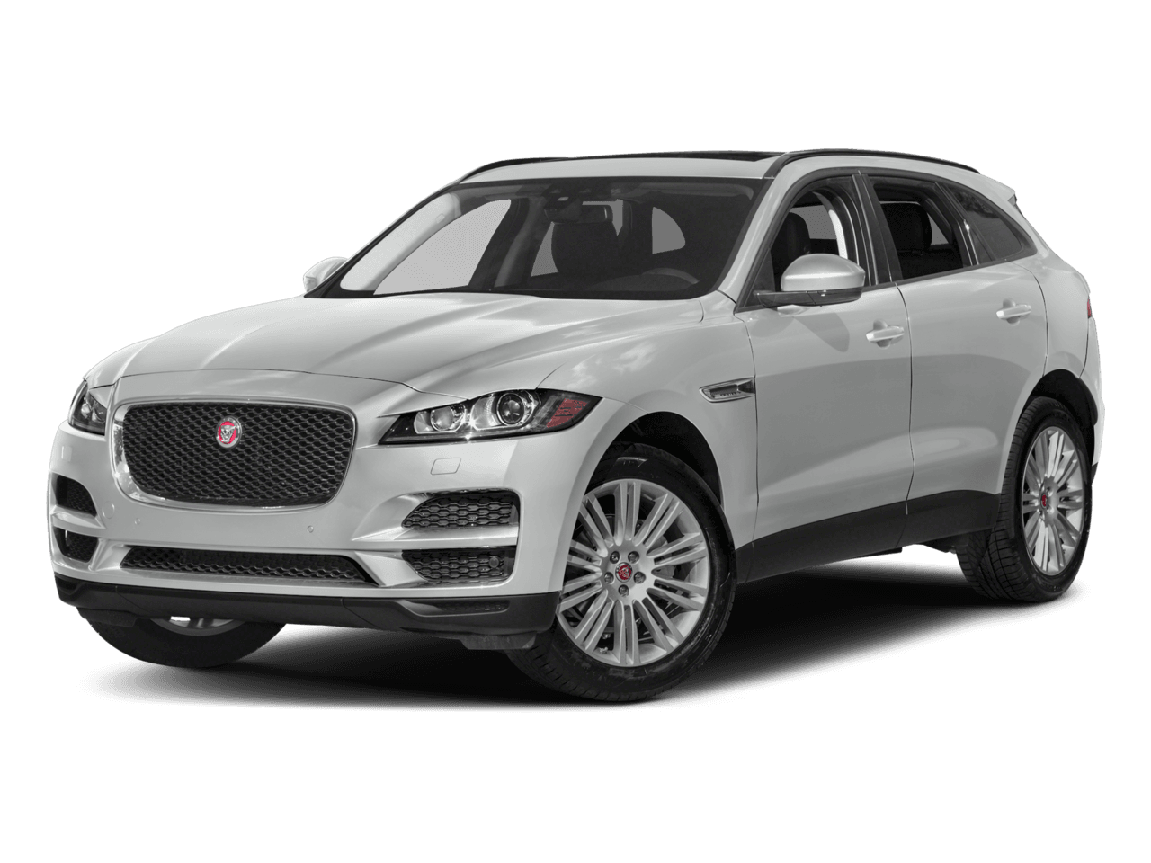 2018 Jaguar F-PACE 20d Premium - Front 3/4, facing to the left