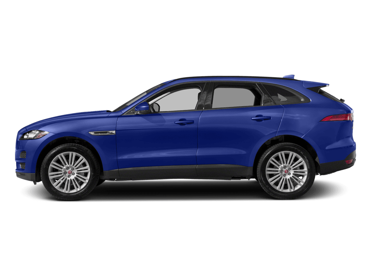 2018 Jaguar F-PACE 20d Premium - Profile, facing to the left