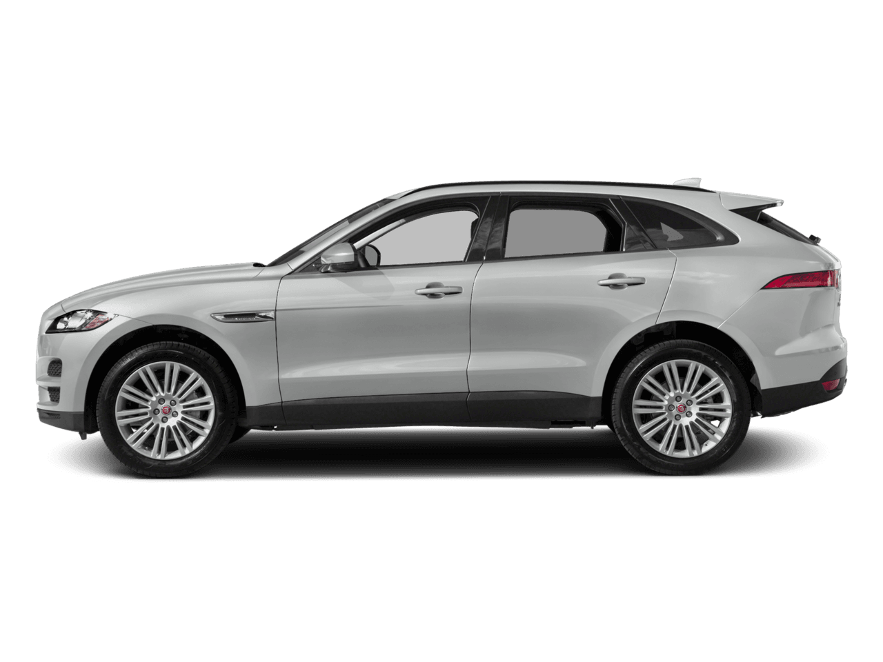 2018 Jaguar F-PACE 20d Premium - Profile, facing to the left
