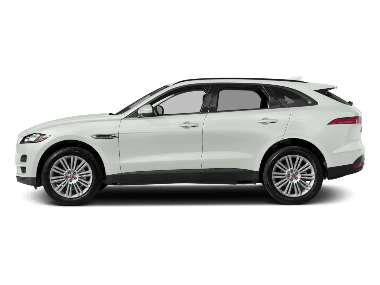 2018 Jaguar F-PACE 20d Premium - Profile, facing to the left