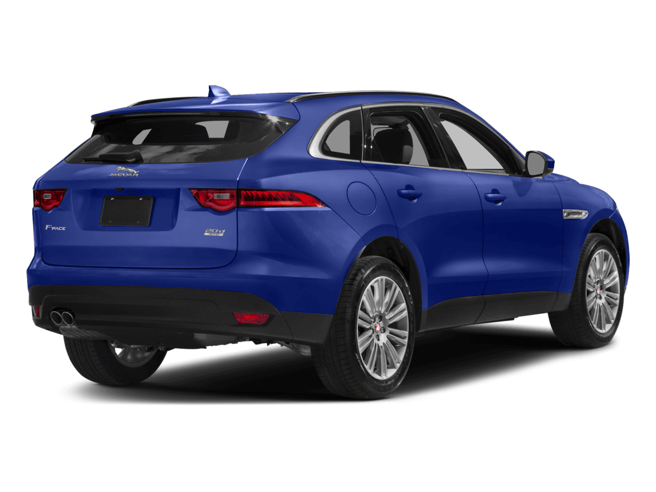 2018 Jaguar F-PACE 20d Premium - Rear 3/4, facing to the right