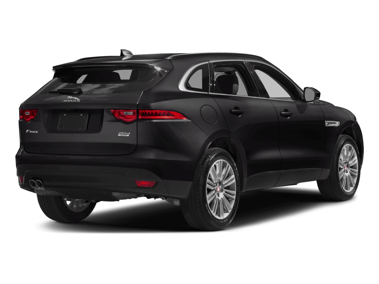 2018 Jaguar F-PACE 20d Premium - Rear 3/4, facing to the right