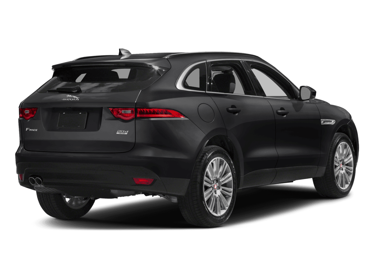 2018 Jaguar F-PACE 20d Premium - Rear 3/4, facing to the right