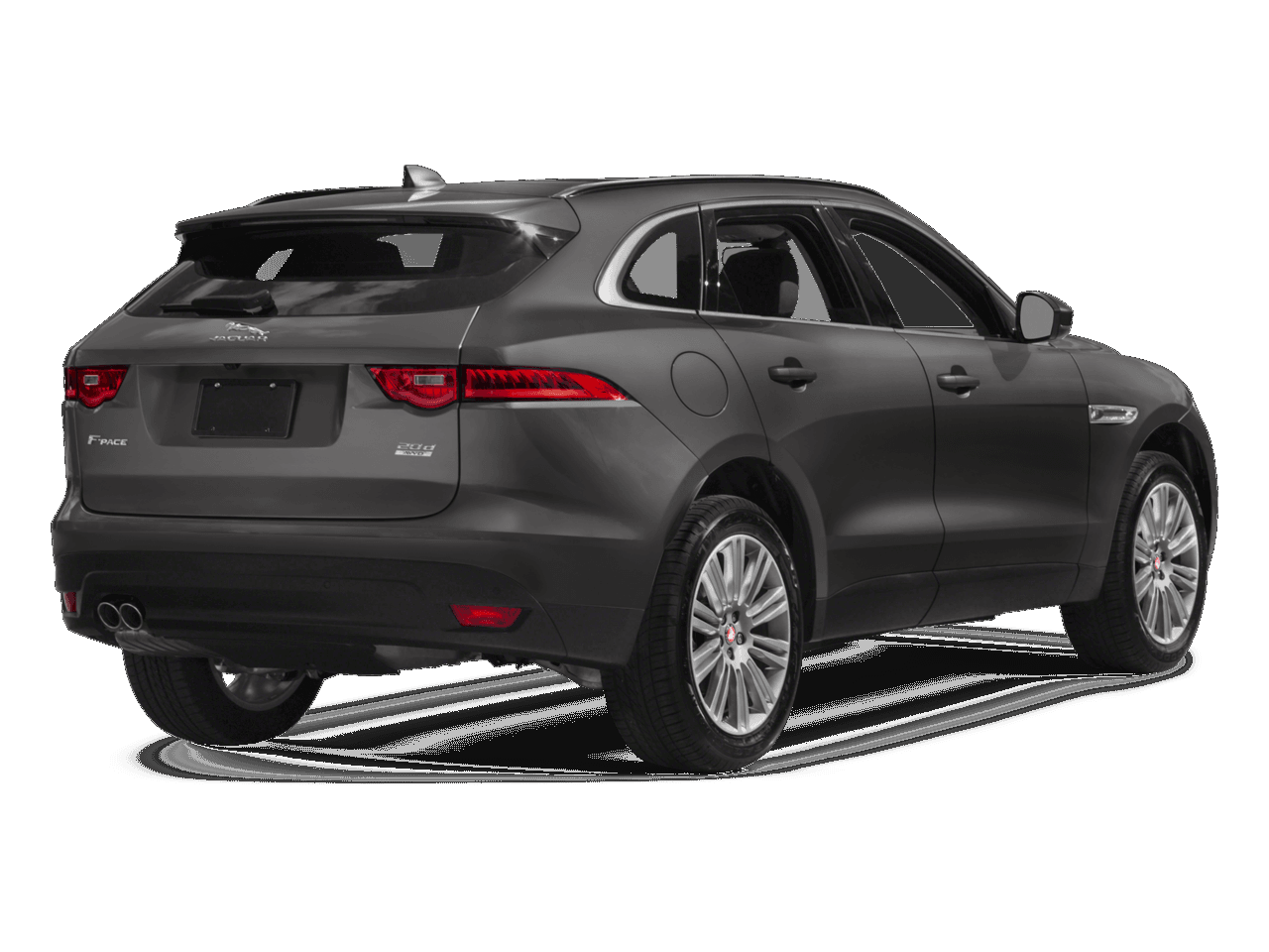 2018 Jaguar F-PACE 20d Premium - Rear 3/4, facing to the right