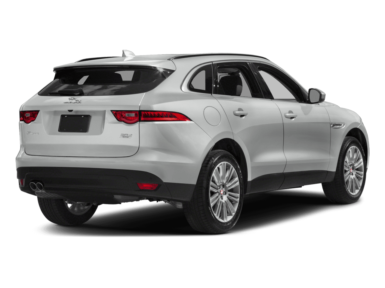2018 Jaguar F-PACE 20d Premium - Rear 3/4, facing to the right