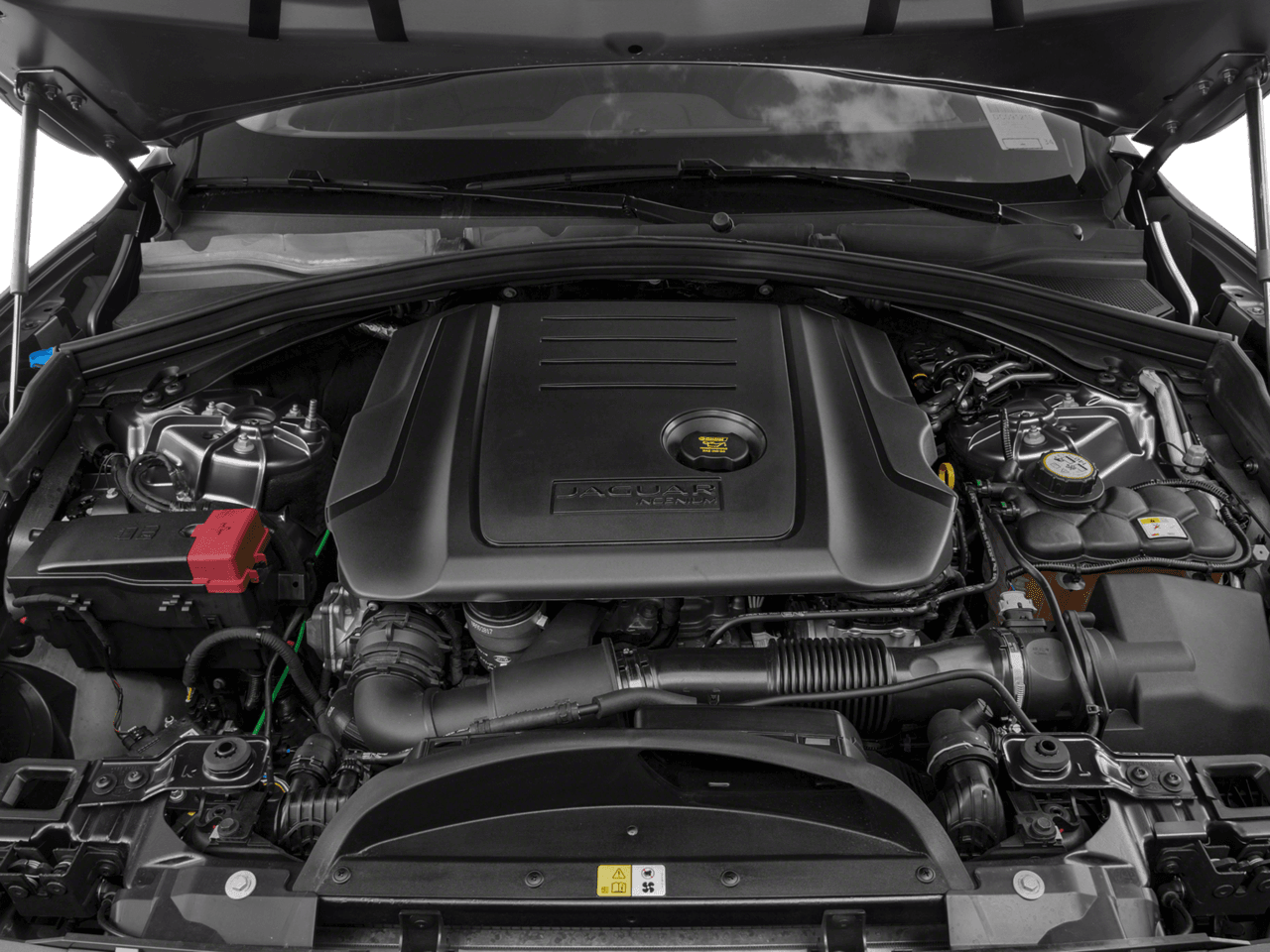 2018 Jaguar F-PACE 20d Prestige - Interior Engine Shot Feature