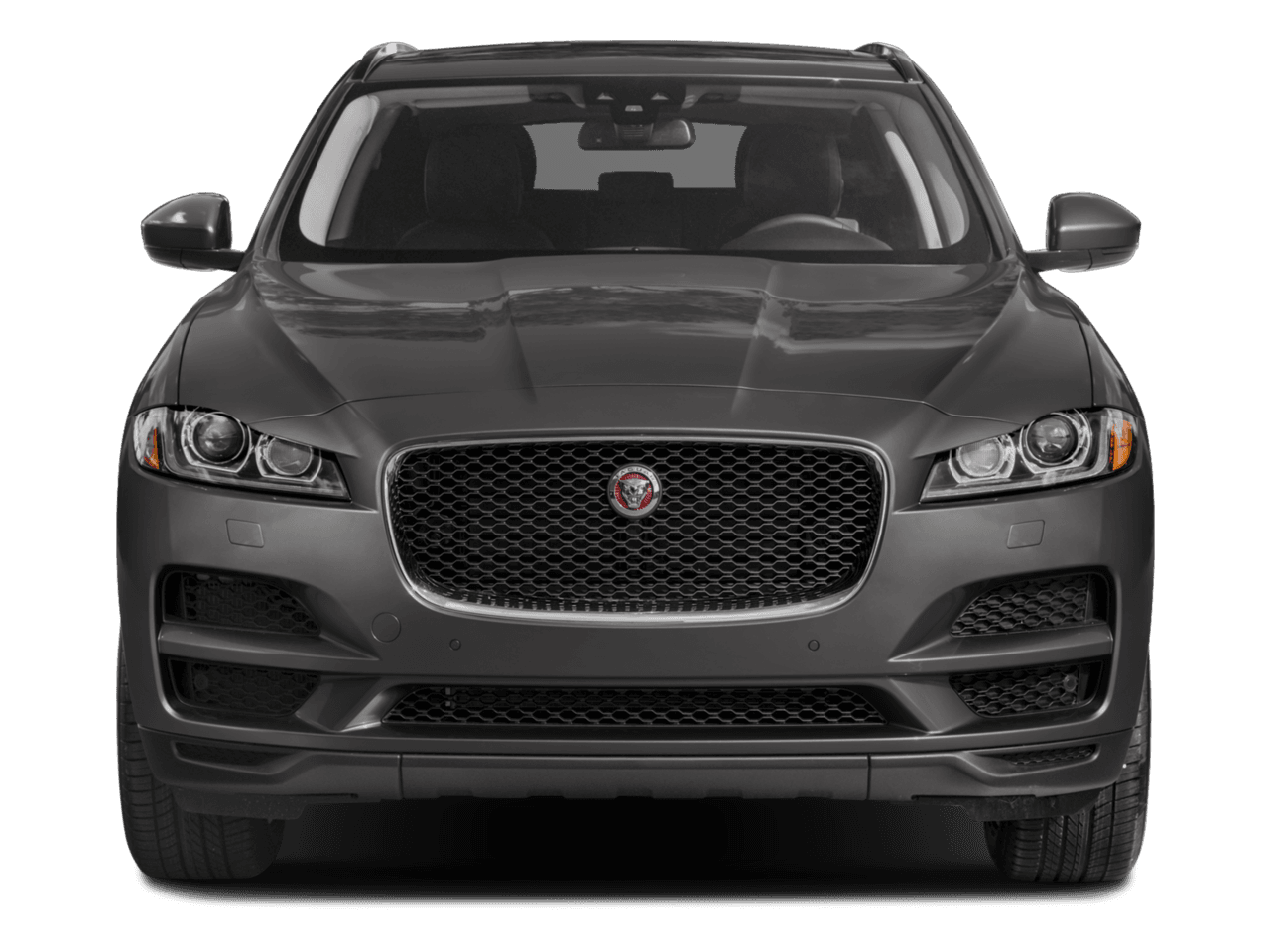 2018 Jaguar F-PACE 20d Prestige - Front (full)