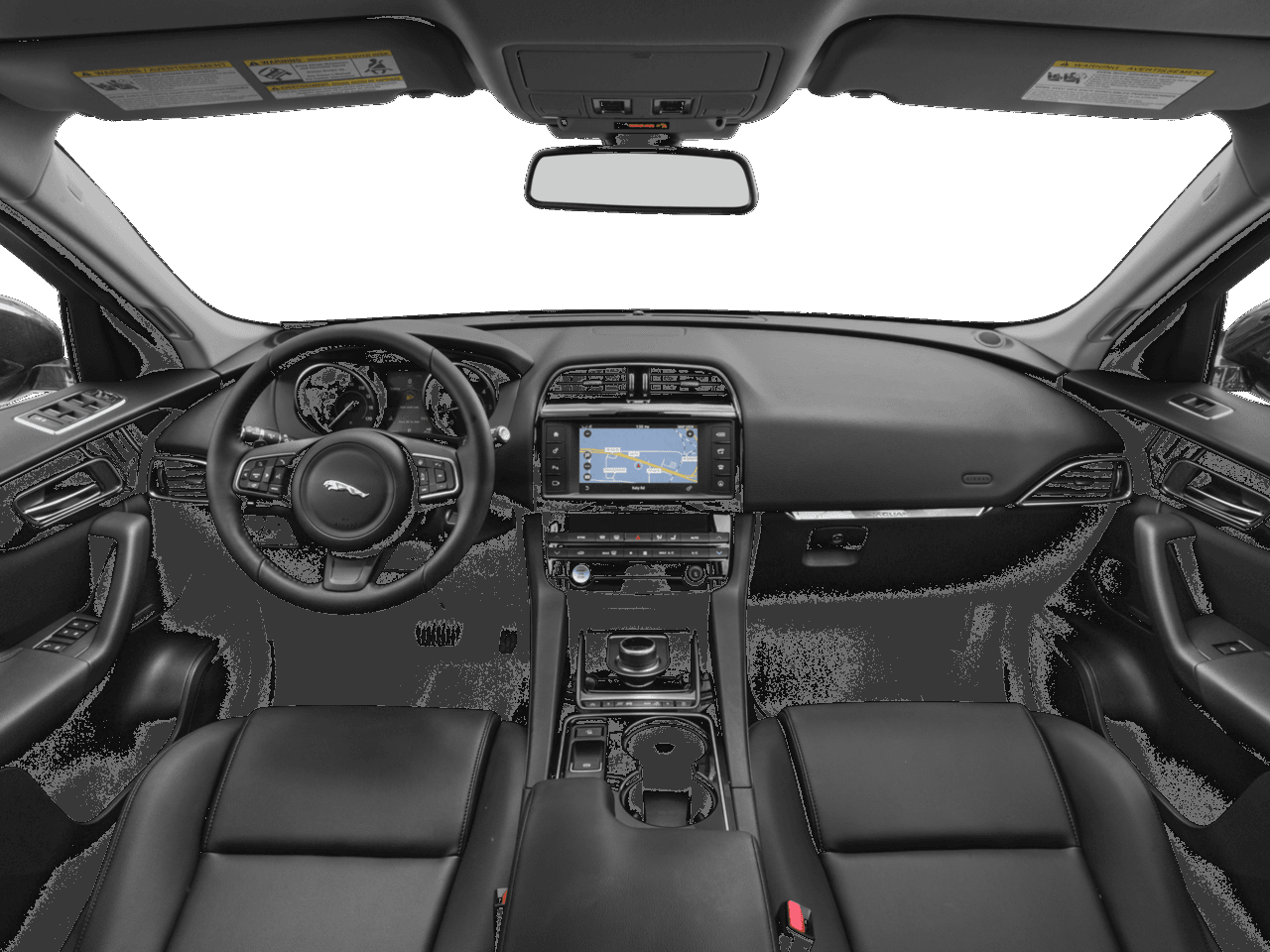 2018 Jaguar F-PACE 20d Prestige - Interior Full Dash Basic