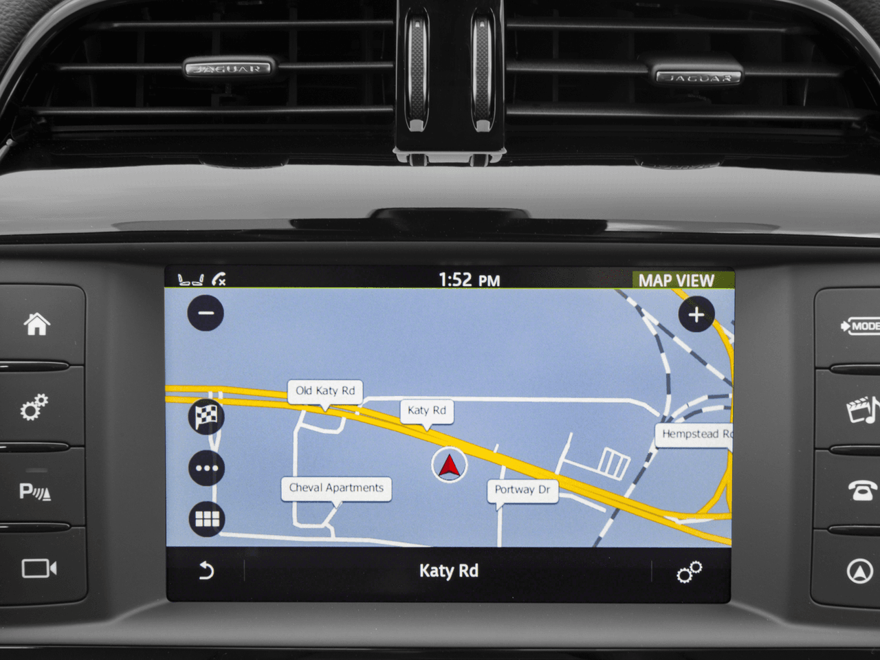 2018 Jaguar F-PACE 20d Prestige - Interior Navigation System