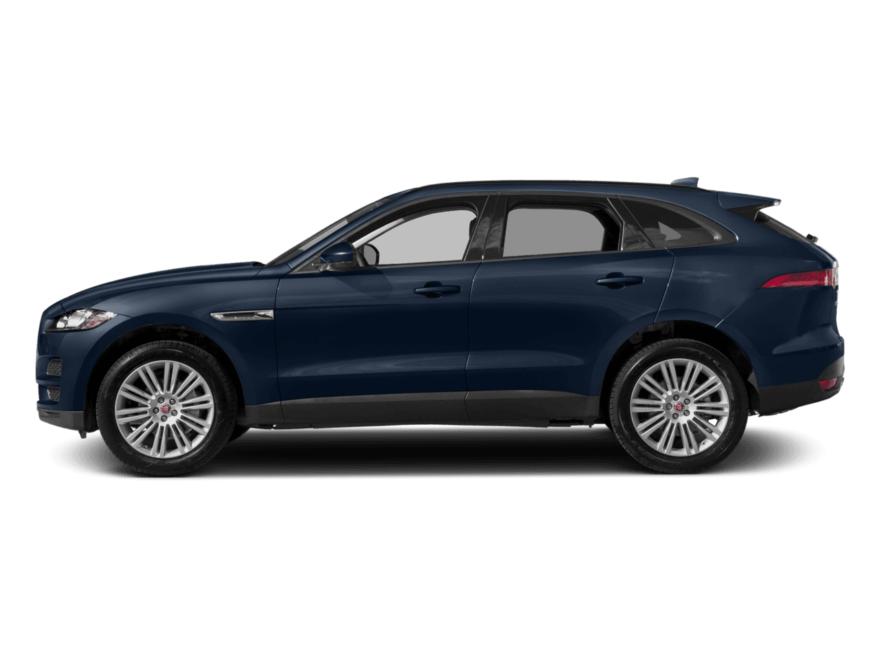 2018 Jaguar F-PACE 20d Prestige - Profile, facing to the left