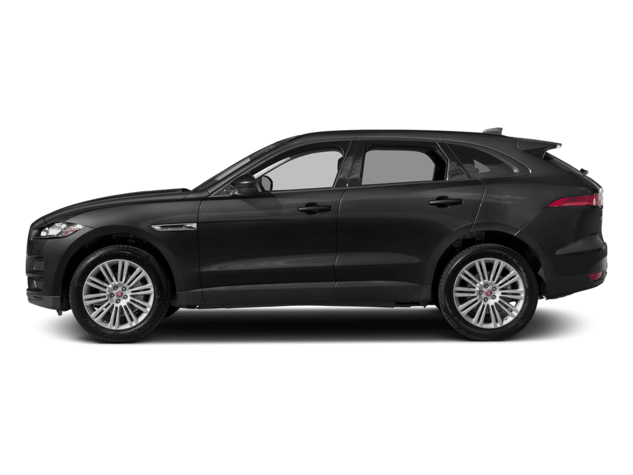 2018 Jaguar F-PACE 20d Prestige - Profile, facing to the left