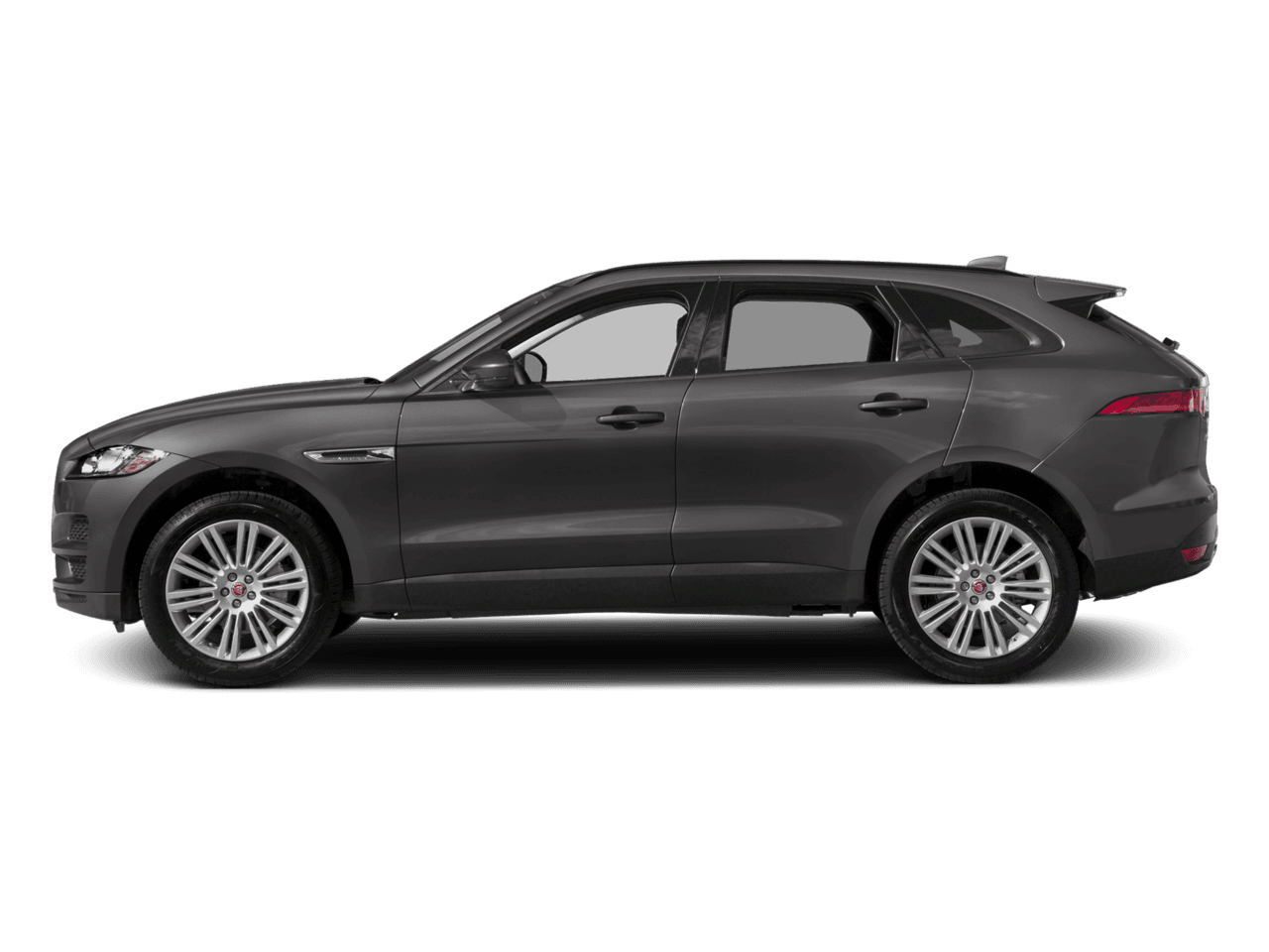2018 Jaguar F-PACE 20d Prestige - Profile, facing to the left