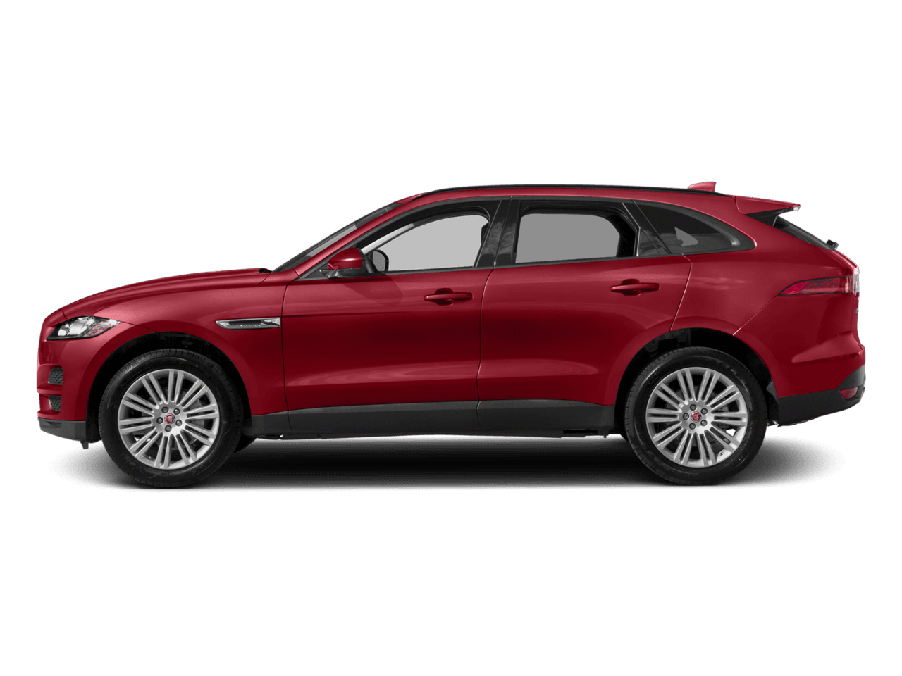 2018 Jaguar F-PACE 20d Prestige - Profile, facing to the left