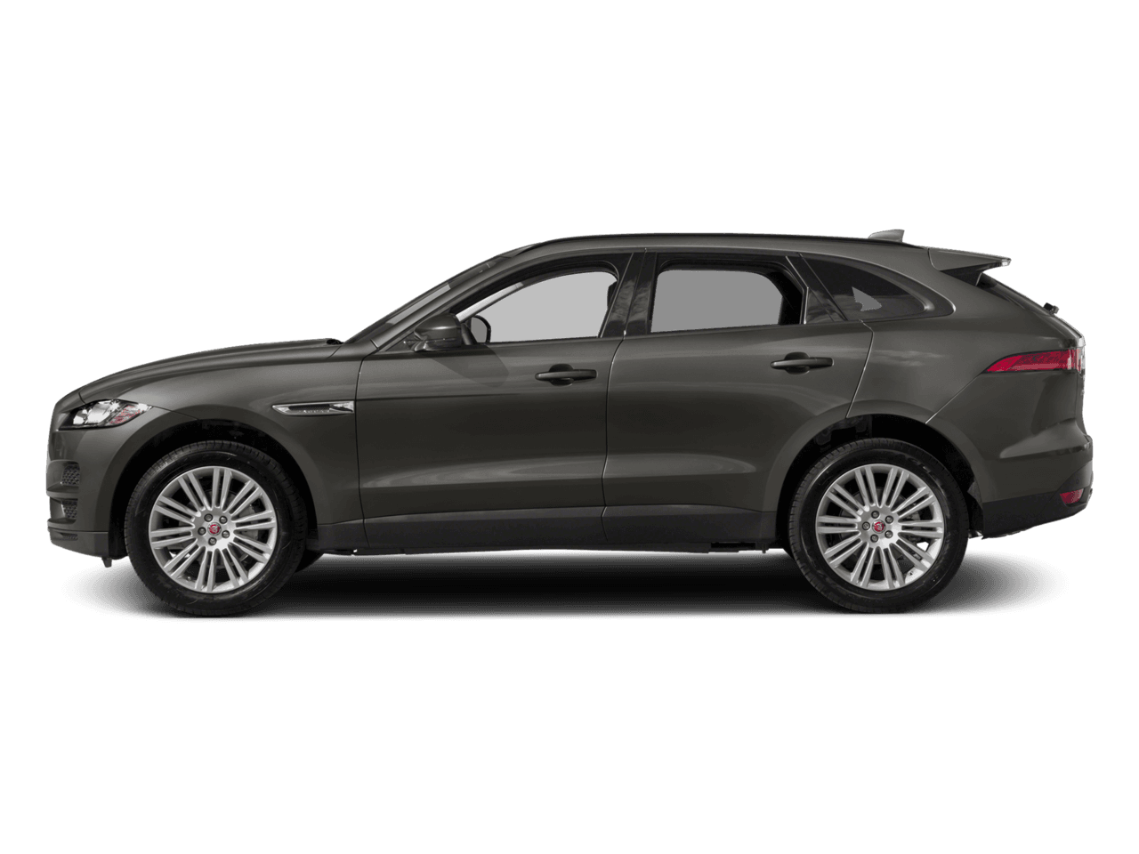 2018 Jaguar F-PACE 20d Prestige - Profile, facing to the left