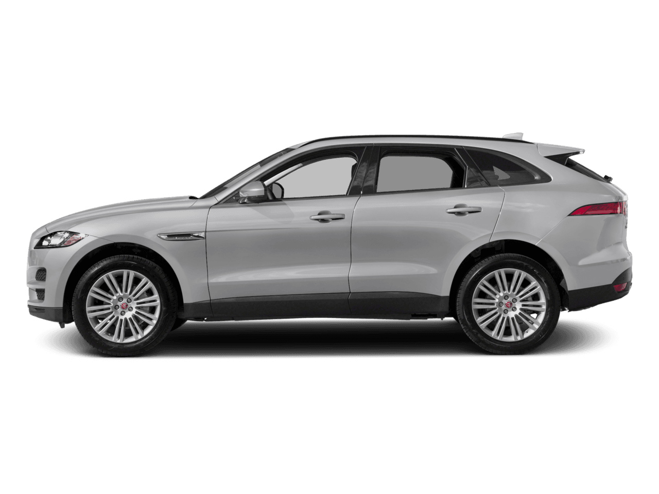 2018 Jaguar F-PACE 20d Prestige - Profile, facing to the left