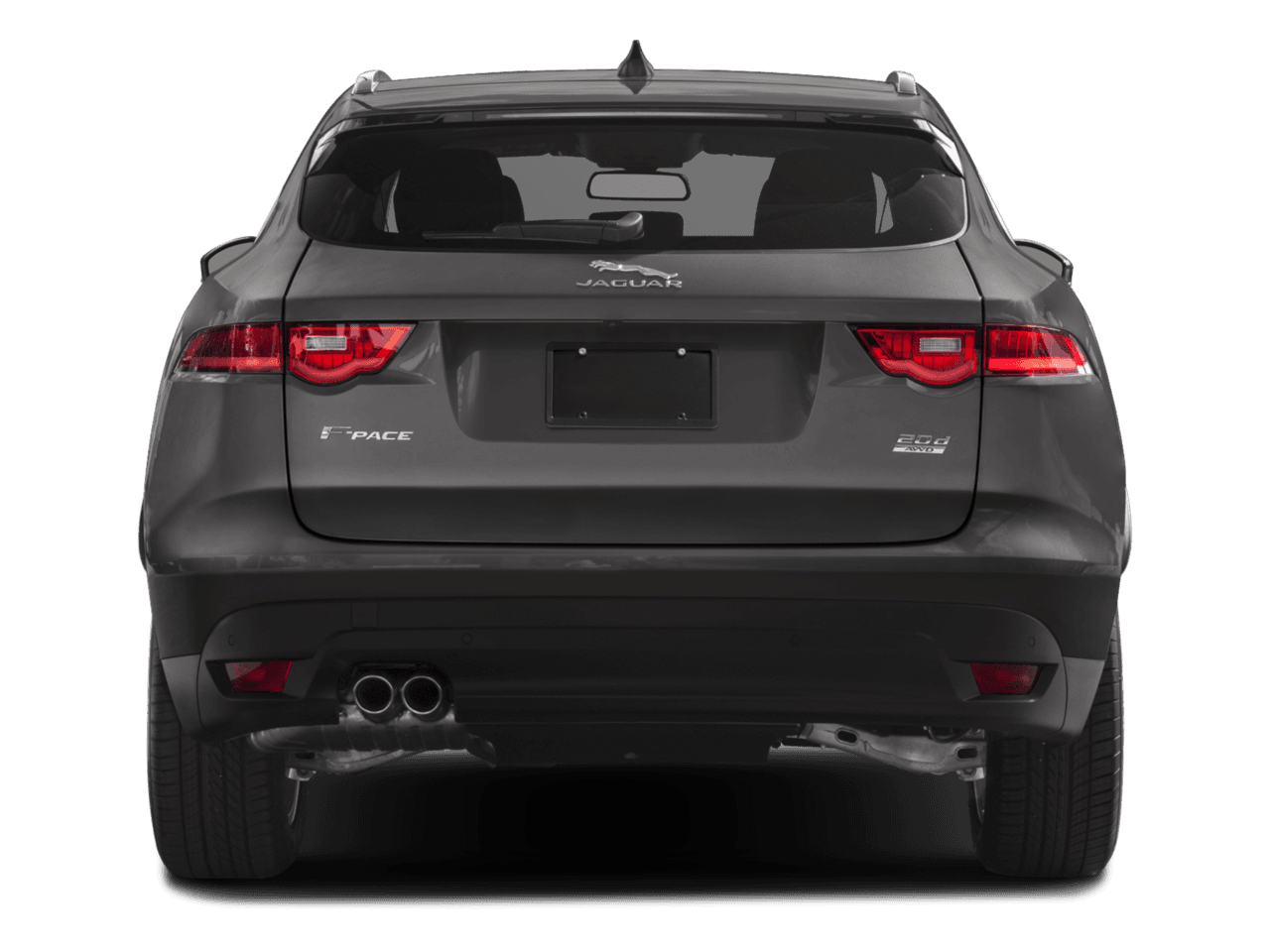 2018 Jaguar F-PACE 20d Prestige - Rear (full)