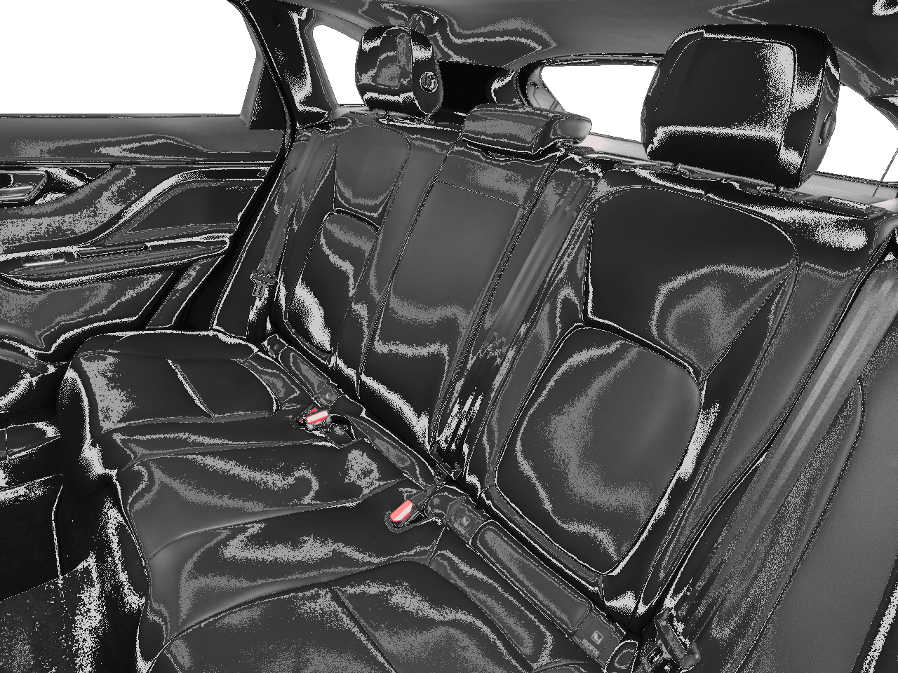 2018 Jaguar F-PACE 20d Prestige - Interior Rear seats