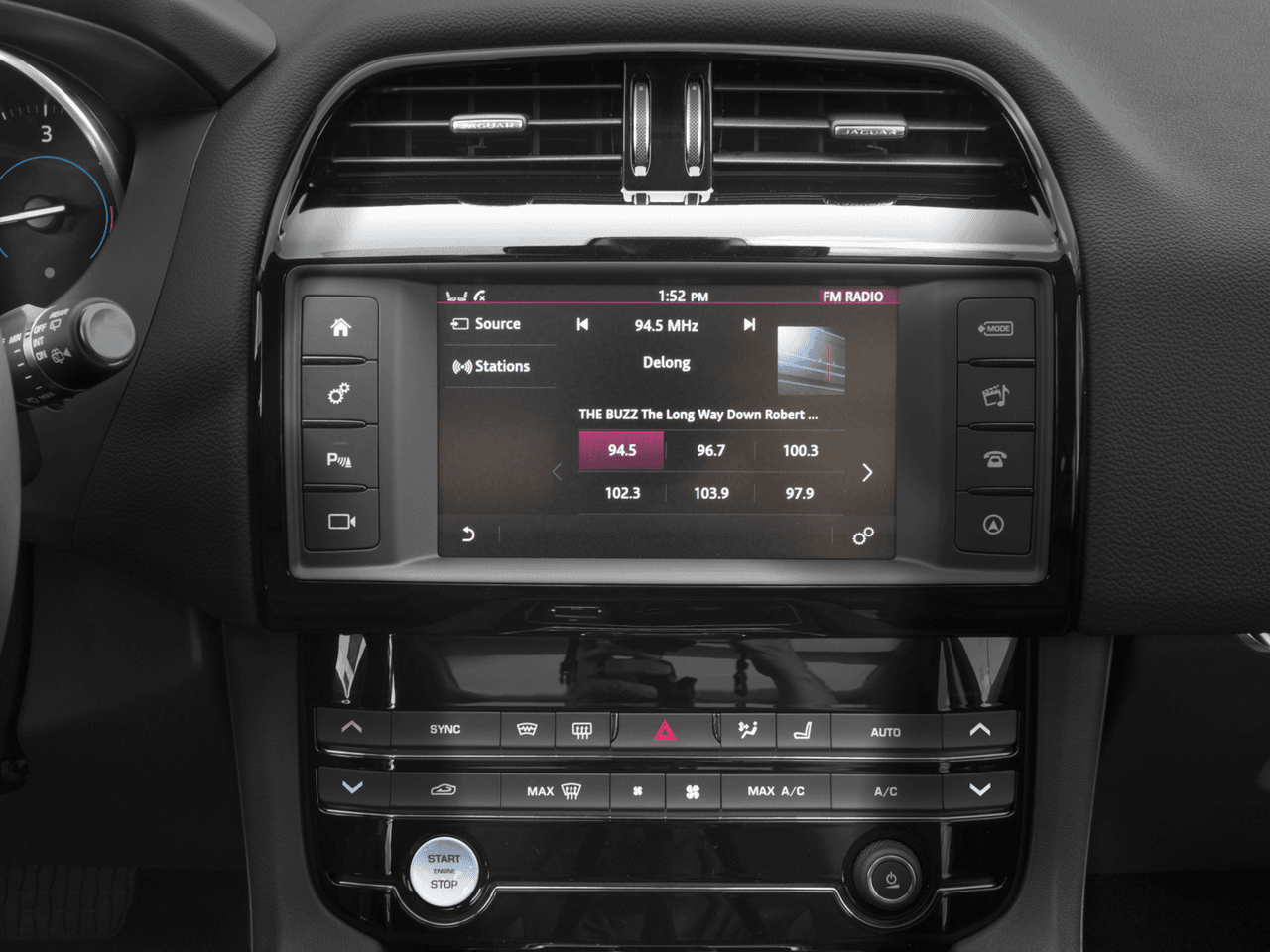 2018 Jaguar F-PACE 20d Prestige - Interior Stereo System