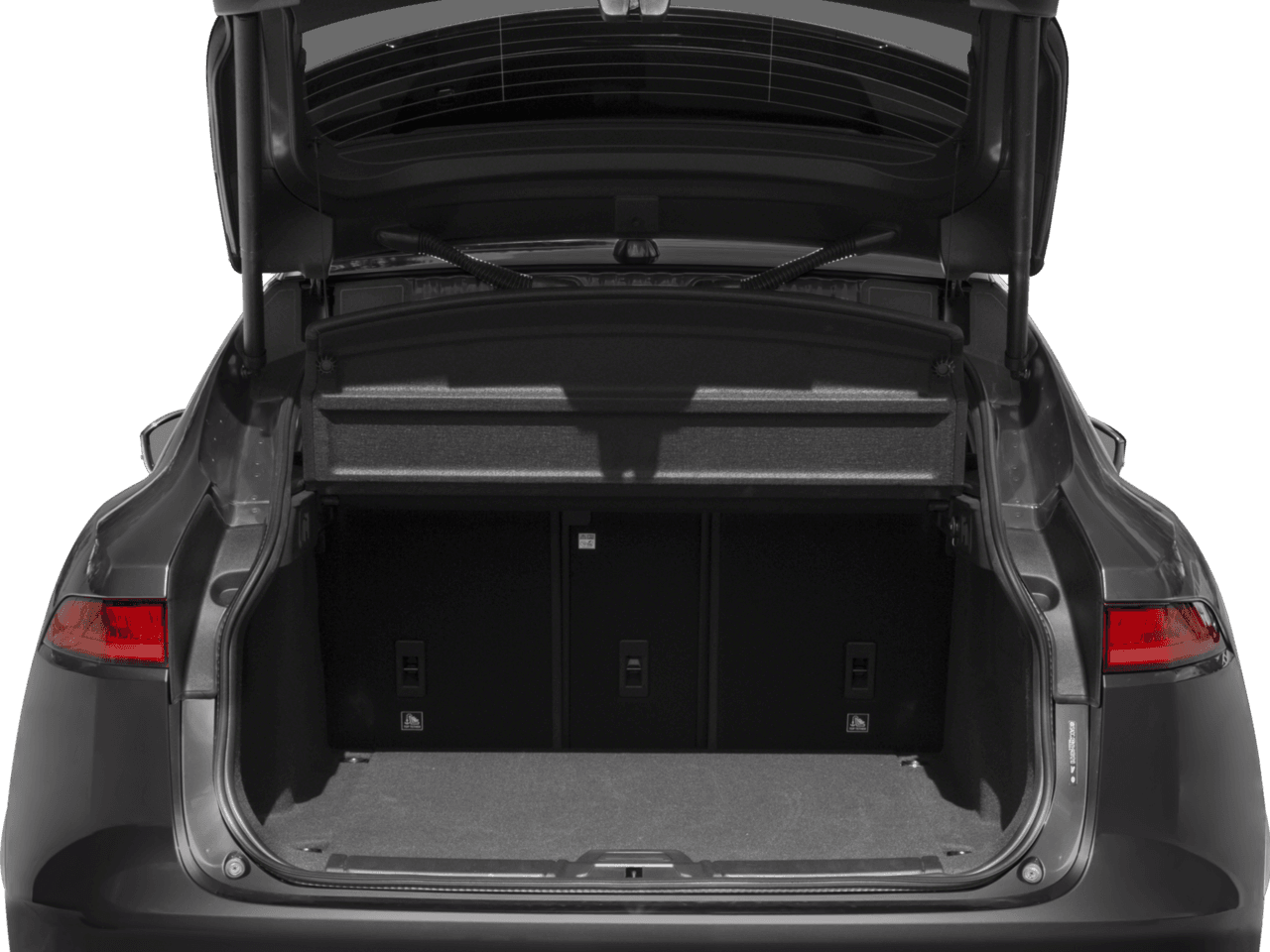 2018 Jaguar F-PACE 20d Prestige - Interior Trunk with Hatch Open Feature