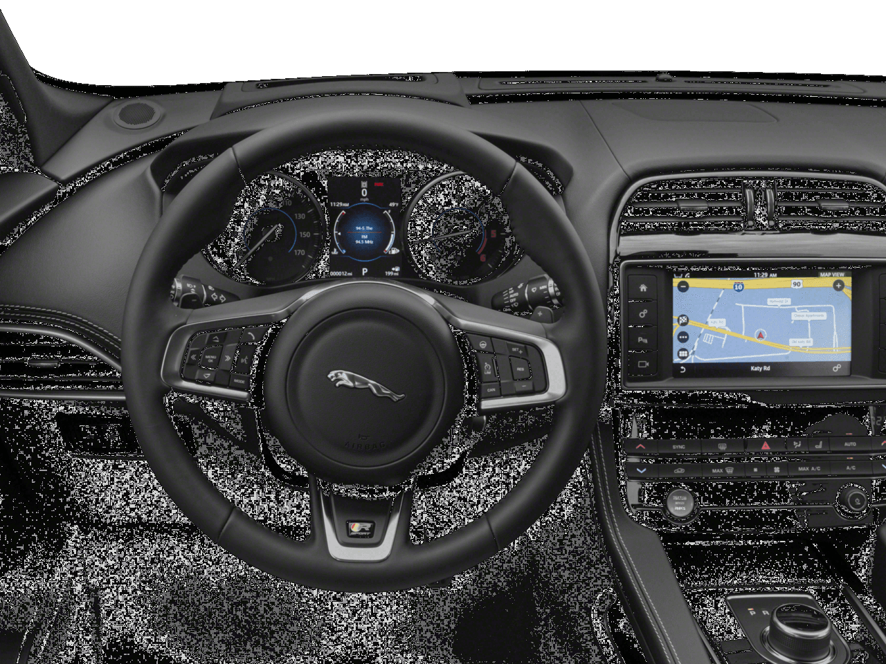 2018 Jaguar F-PACE 20d R-Sport - Interior Drivers Dash