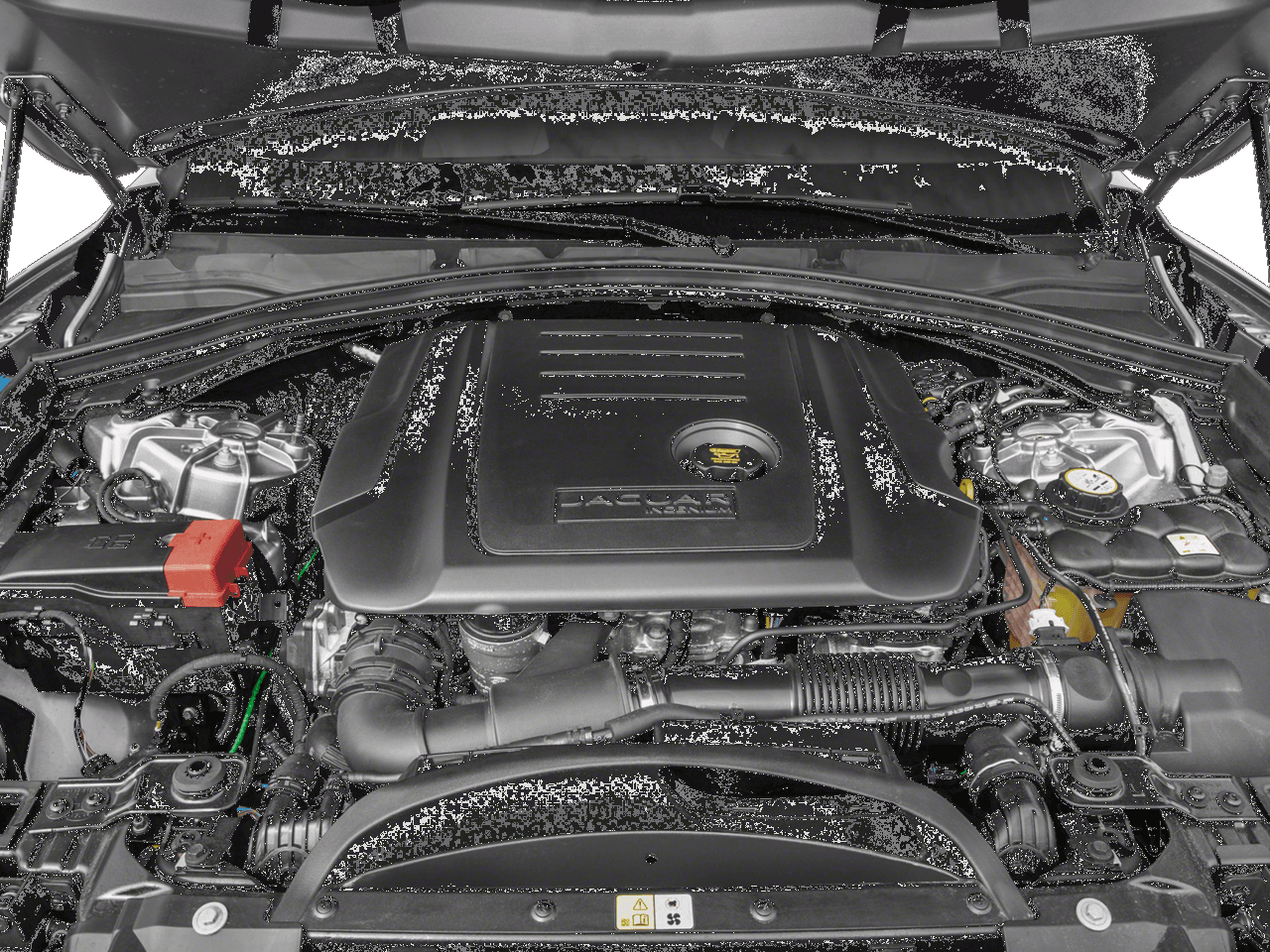 2018 Jaguar F-PACE 20d R-Sport - Interior Engine Shot Feature