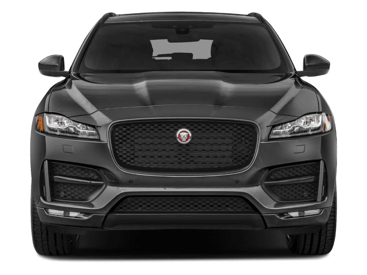 2018 Jaguar F-PACE 20d R-Sport - Front (full)