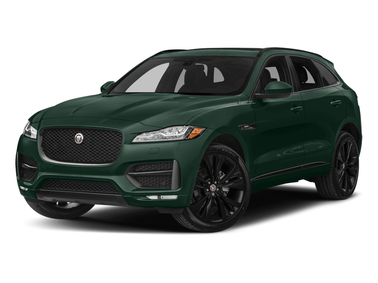 2018 Jaguar F-PACE 20d R-Sport - Front 3/4, facing to the left
