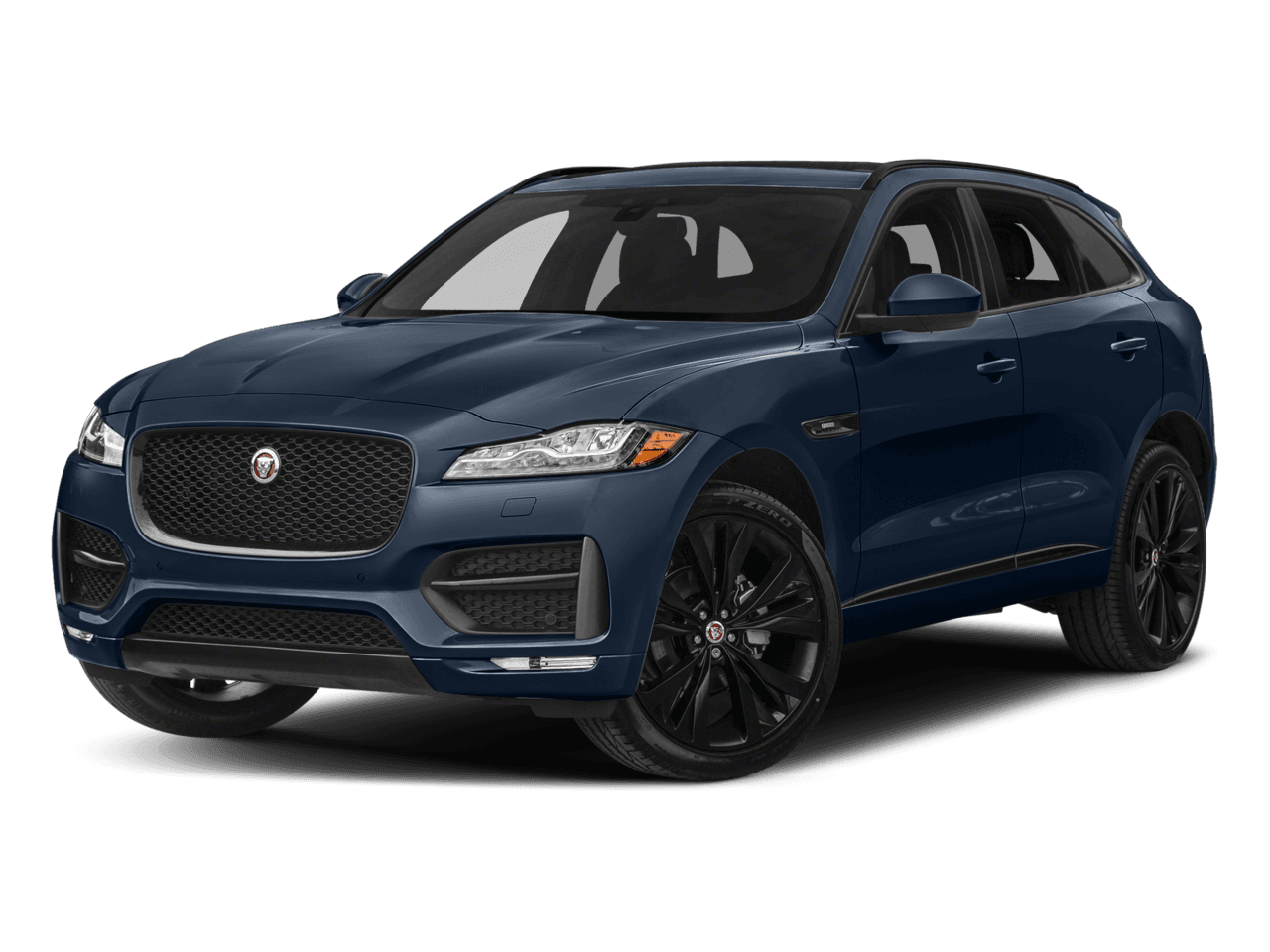 2018 Jaguar F-PACE 20d R-Sport - Front 3/4, facing to the left