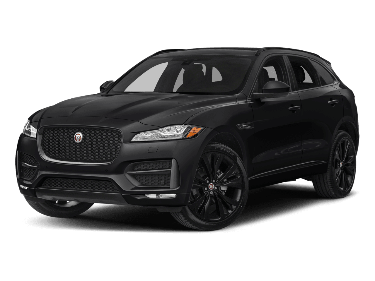 2018 Jaguar F-PACE 20d R-Sport - Front 3/4, facing to the left