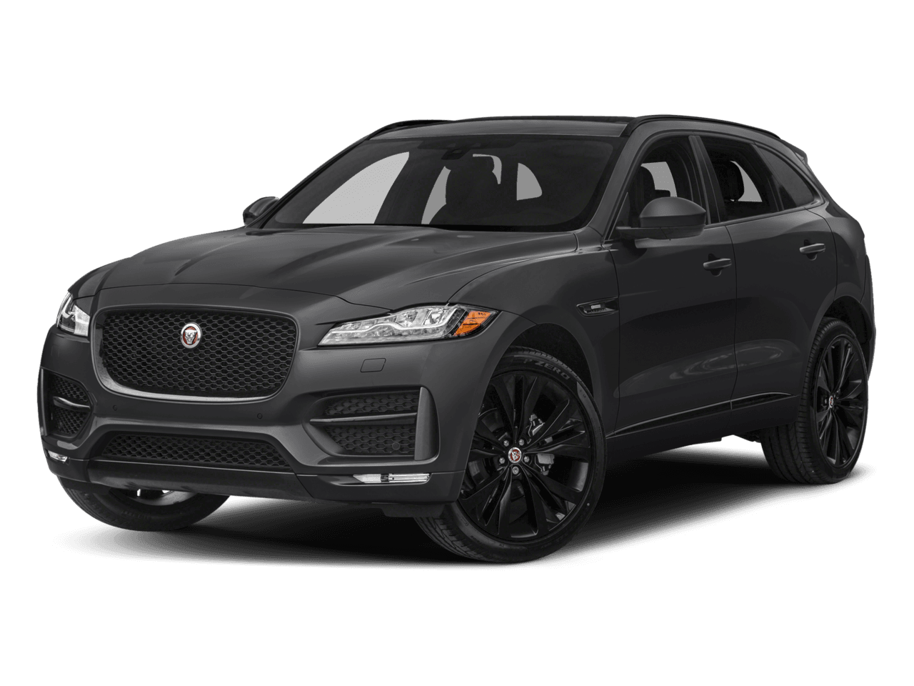 2018 Jaguar F-PACE 20d R-Sport - Front 3/4, facing to the left