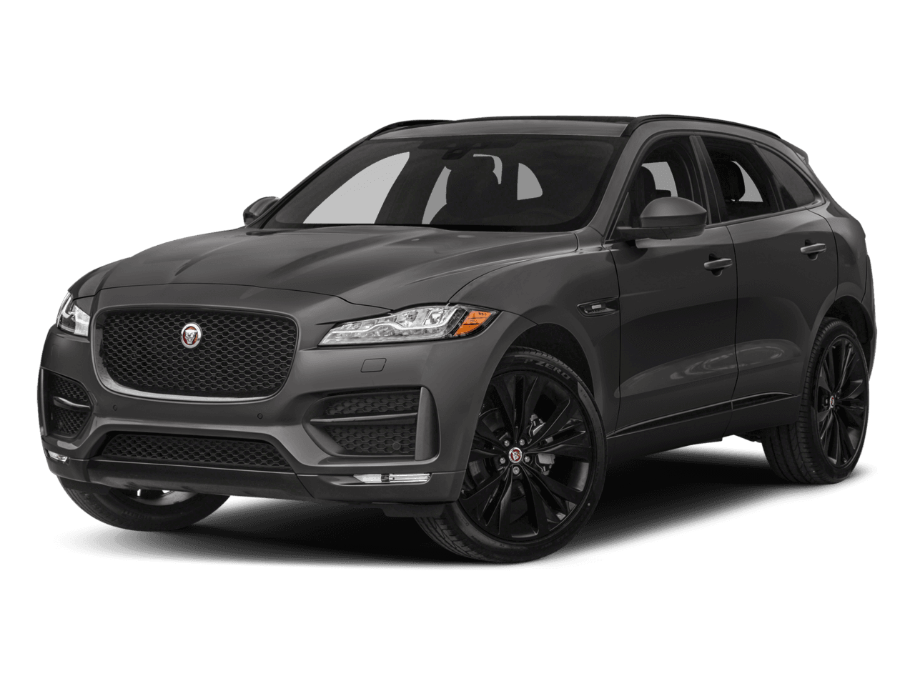 2018 Jaguar F-PACE 20d R-Sport - Front 3/4, facing to the left