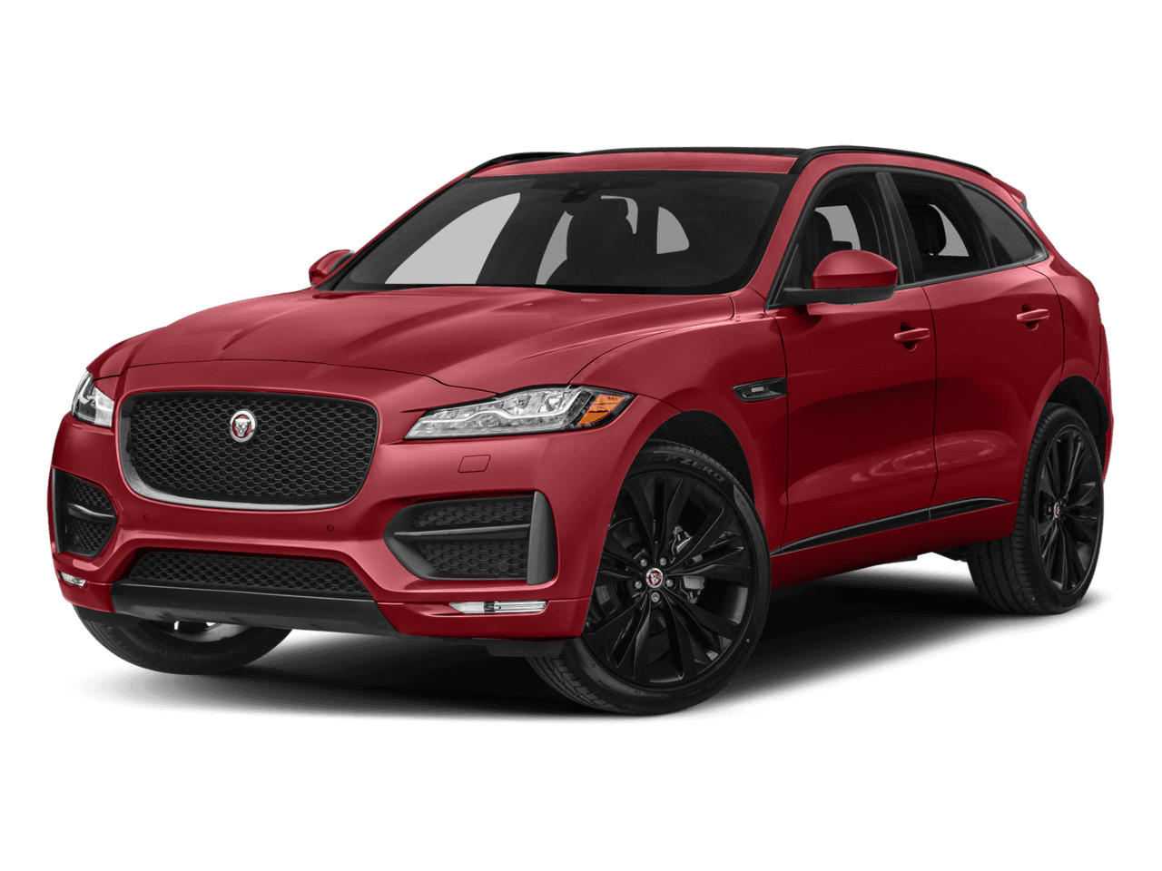 2018 Jaguar F-PACE 20d R-Sport - Front 3/4, facing to the left