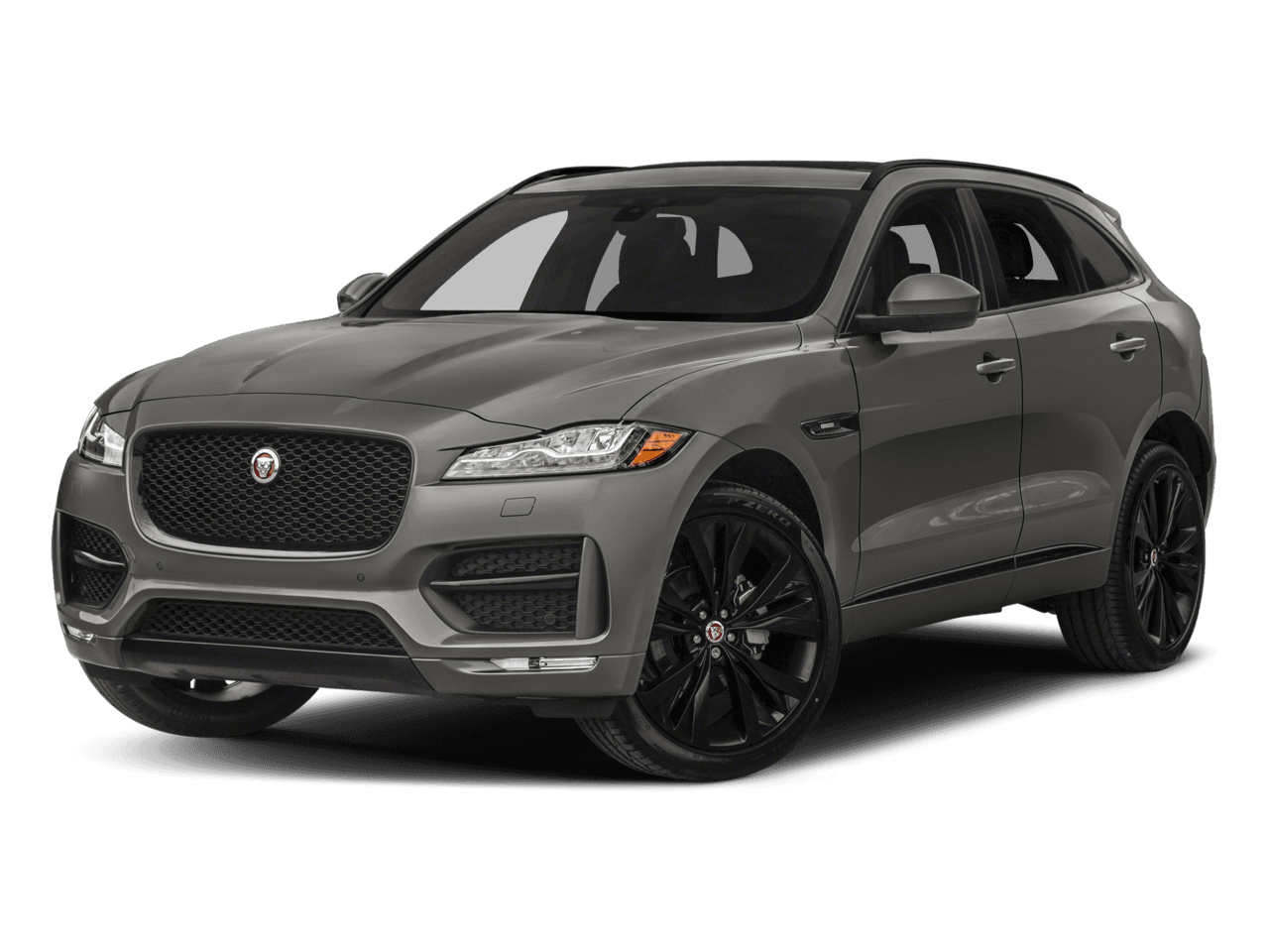 2018 Jaguar F-PACE 20d R-Sport - Front 3/4, facing to the left