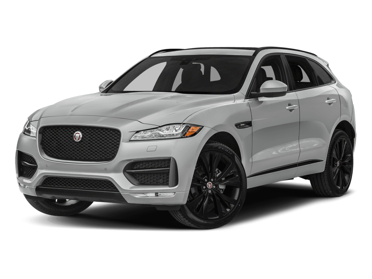 2018 Jaguar F-PACE 20d R-Sport - Front 3/4, facing to the left