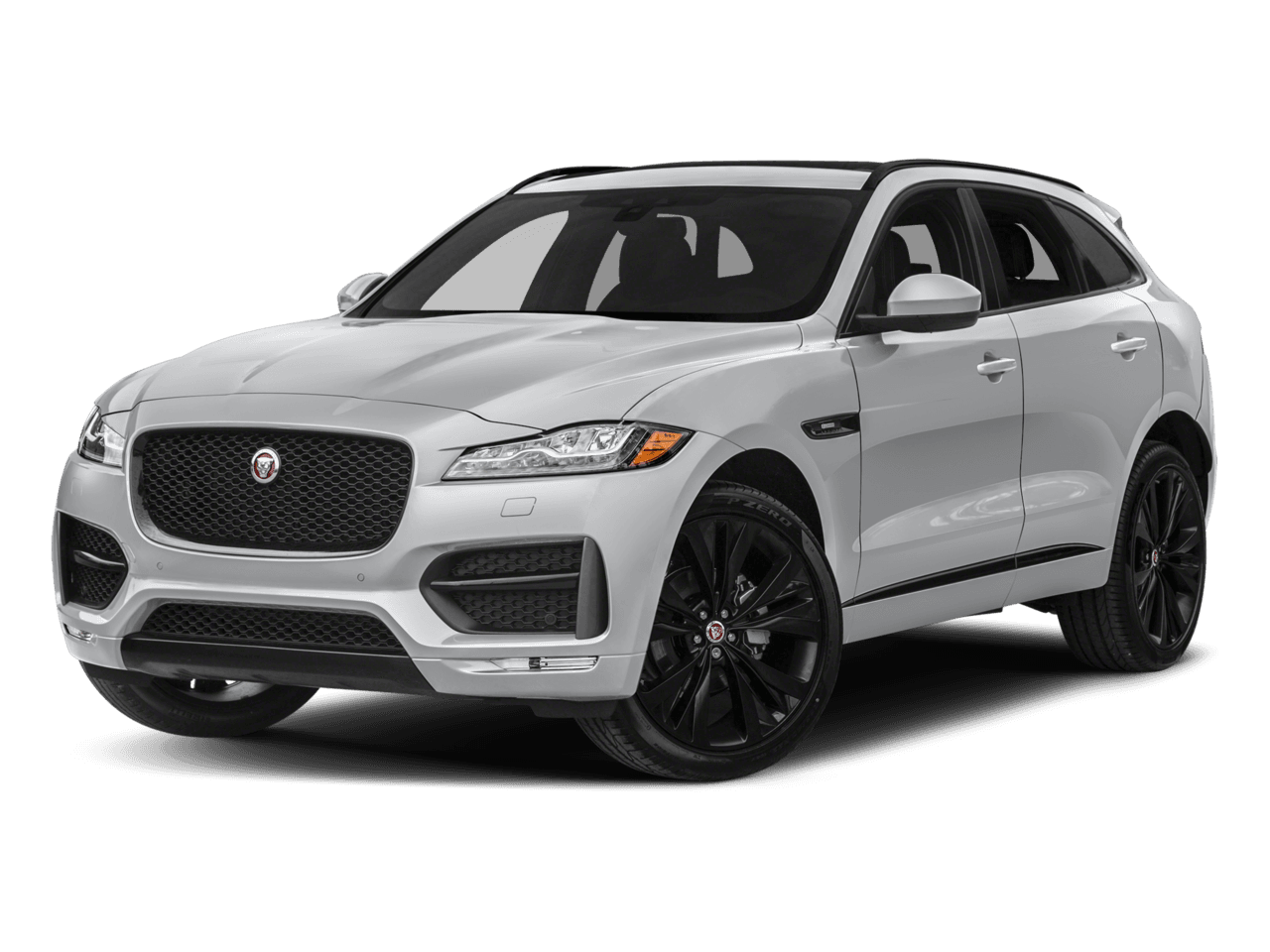 2018 Jaguar F-PACE 20d R-Sport - Front 3/4, facing to the left