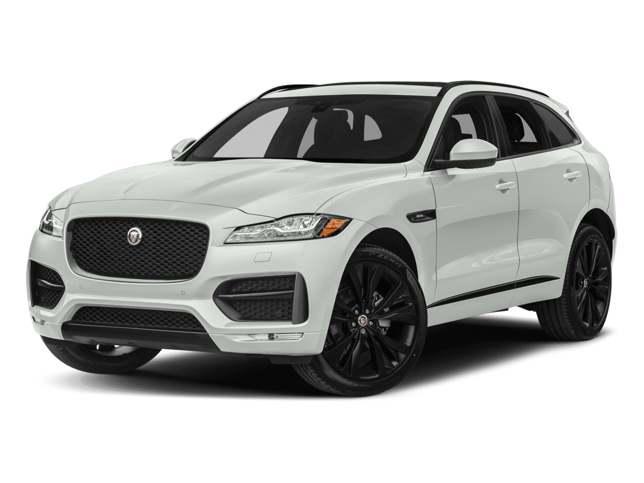 2018 Jaguar F-PACE 20d R-Sport - Front 3/4, facing to the left