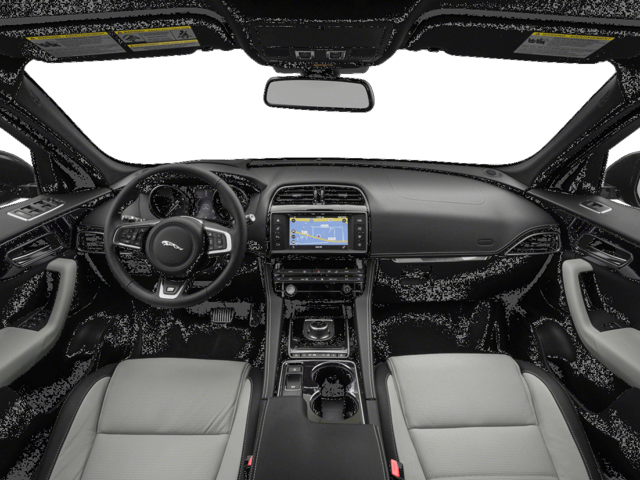 2018 Jaguar F-PACE 20d R-Sport - Interior Full Dash Basic
