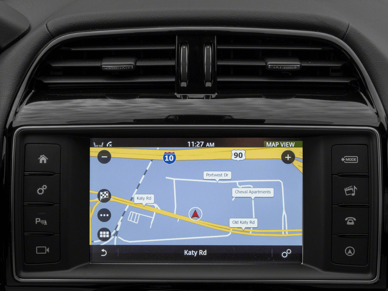 2018 Jaguar F-PACE 20d R-Sport - Interior Navigation System