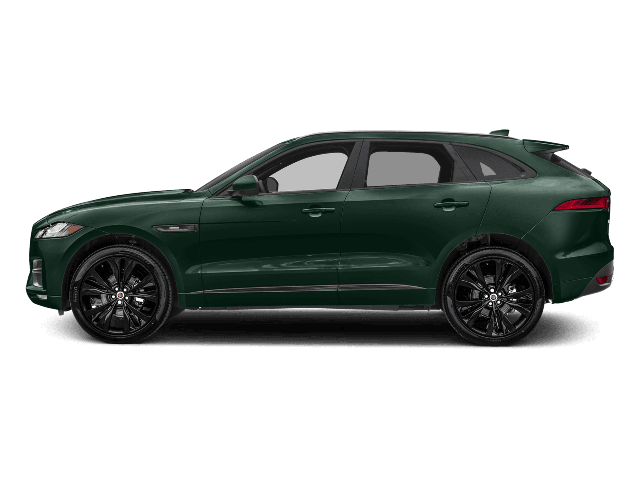 2018 Jaguar F-PACE 20d R-Sport - Profile, facing to the left
